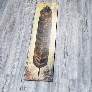 La Pluma II By Patricia Pinto Wall Décor